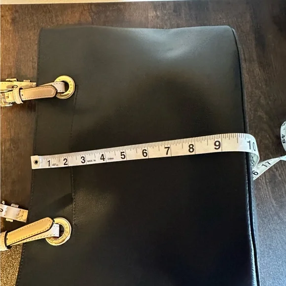 Michael Kors Black Medium Tote - Picture 7 of 11